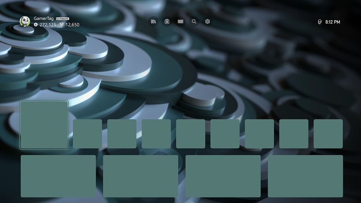 Preview image for 3D Circle Steps wallpaper