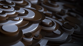 Thumbnail image for 3D Circle Steps (Brown) wallpaper