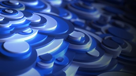 Thumbnail image for 3D Circle Steps (Blue) wallpaper