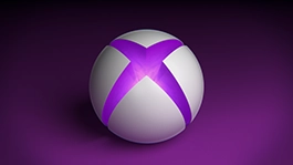 Thumbnail image for 3D Xbox Ball (Violet) wallpaper