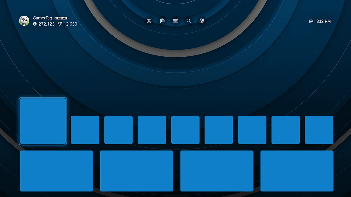 Preview image for Circles Top wallpaper