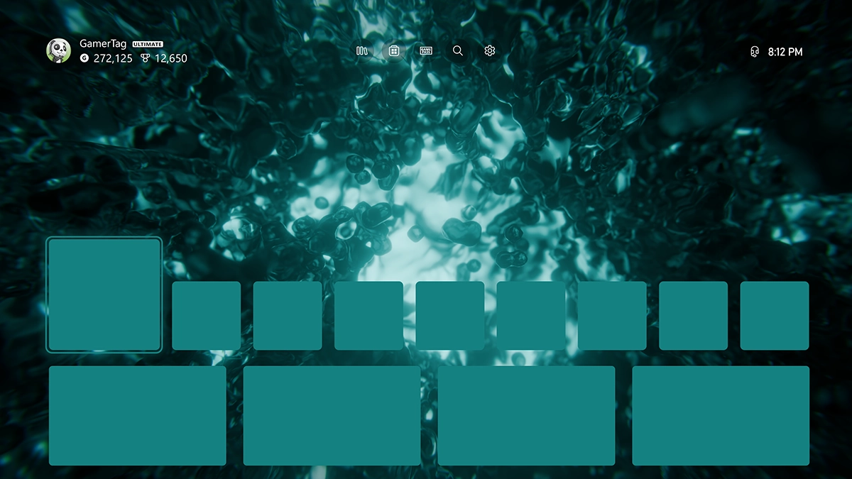 Preview image for Glowing Liquid wallpaper