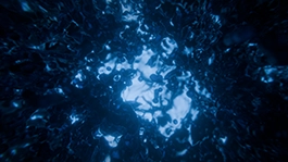 Thumbnail image for Glowing Fluid (Cerulean) wallpaper