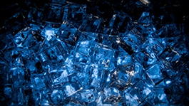Thumbnail image for Ice Cubes (Blue) wallpaper