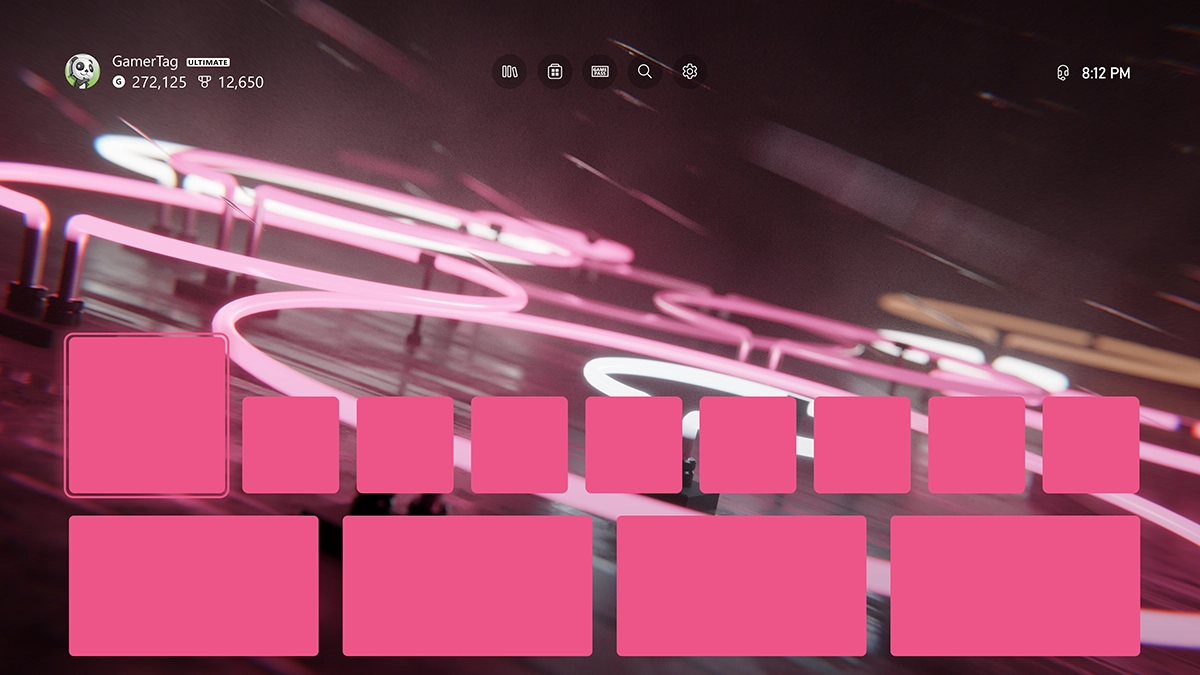 Preview image for Neon Rain wallpaper