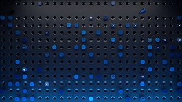 Thumbnail image for Pegs (Cerulean) wallpaper