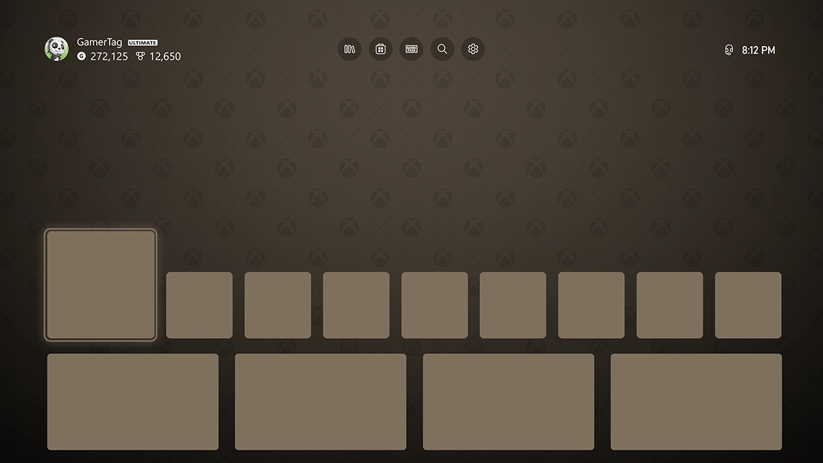 Preview image for Xbox Logo Pattern Dark wallpaper