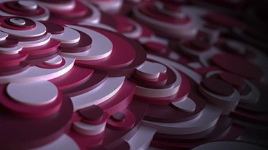 Thumbnail image for 3D Circle Steps (Pink) wallpaper