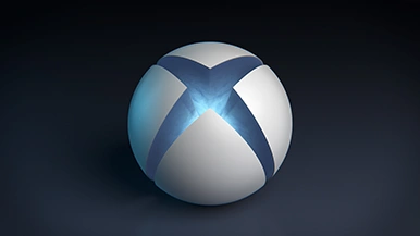 Thumbnail image for 3D XBOX Ball (Blue-gray) wallpaper