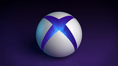 Thumbnail image for 3D XBOX Ball (Purple) wallpaper
