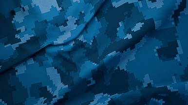 Thumbnail image for Digital Camo (Bright Blue) wallpaper