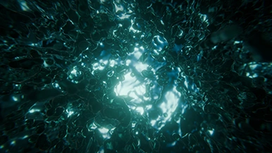 Thumbnail image for Glowing Liquid (Blue-green) wallpaper