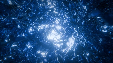 Thumbnail image for Glowing Liquid (Bright Blue) wallpaper