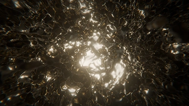 Thumbnail image for Glowing Liquid (Tan) wallpaper