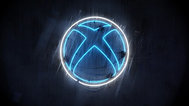 Thumbnail image for Neon XBOX (Bright Blue) wallpaper