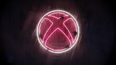 Thumbnail image for Neon XBOX (Pink) wallpaper