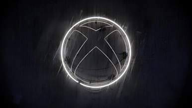 Thumbnail image for Neon XBOX (Soft Black) wallpaper