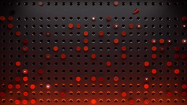 Thumbnail image for Pegs (Orange) wallpaper