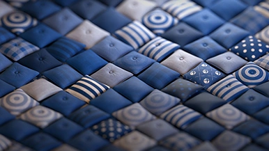 Thumbnail image for Pillows (Blue) wallpaper