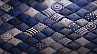 Thumbnail image for Pillows (Dark Blue) wallpaper