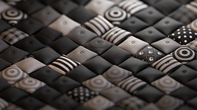 Thumbnail image for Pillows (Soft Black) wallpaper