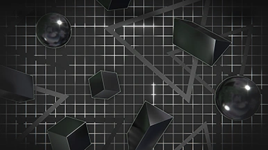 Thumbnail image for Retro Grid (Dark Gray) wallpaper